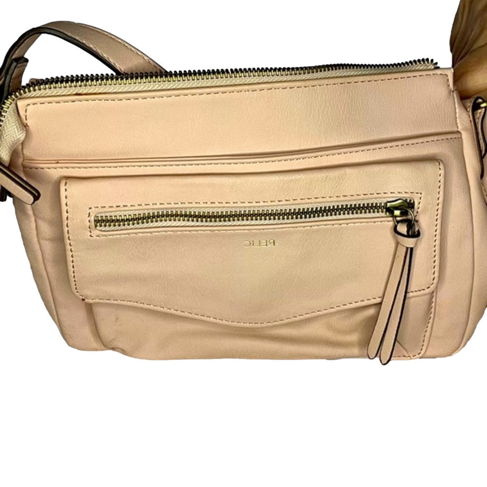 Relic by Fossil Leather Crossbody Bag, Size 10”x8”X 1.5” Approximate Measurement